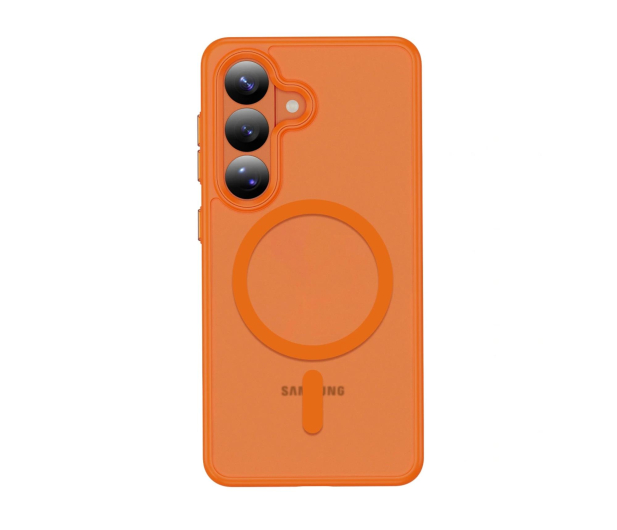 Tech-Protect Magmat Magsafe Galaxy S26 Matte Orange - 1500267 - zdjęcie 3